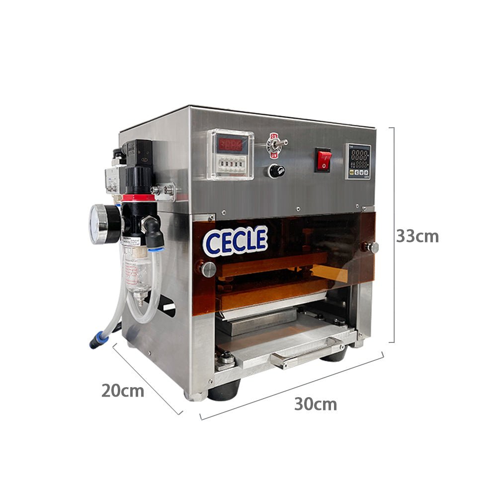 Blister packing machine,small manual Mini Pneumatic tablet capsule blister packing machine for pill - CECLE Machine