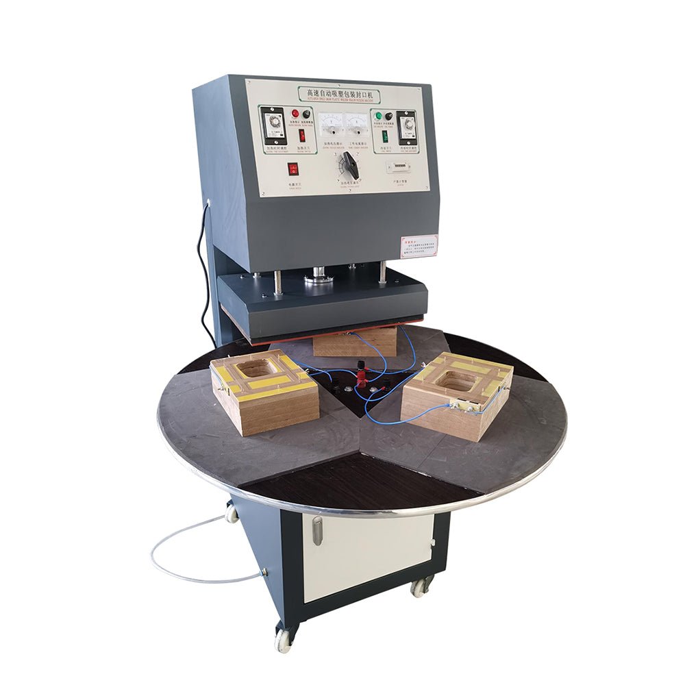 Cecle Machine Semi-Automatic Blister Card Sealing Machine With Rotating Table – CECLE ...