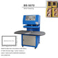 Blister sealing machine blister card sealing machine automatic blister packaging packing machine with rotating table