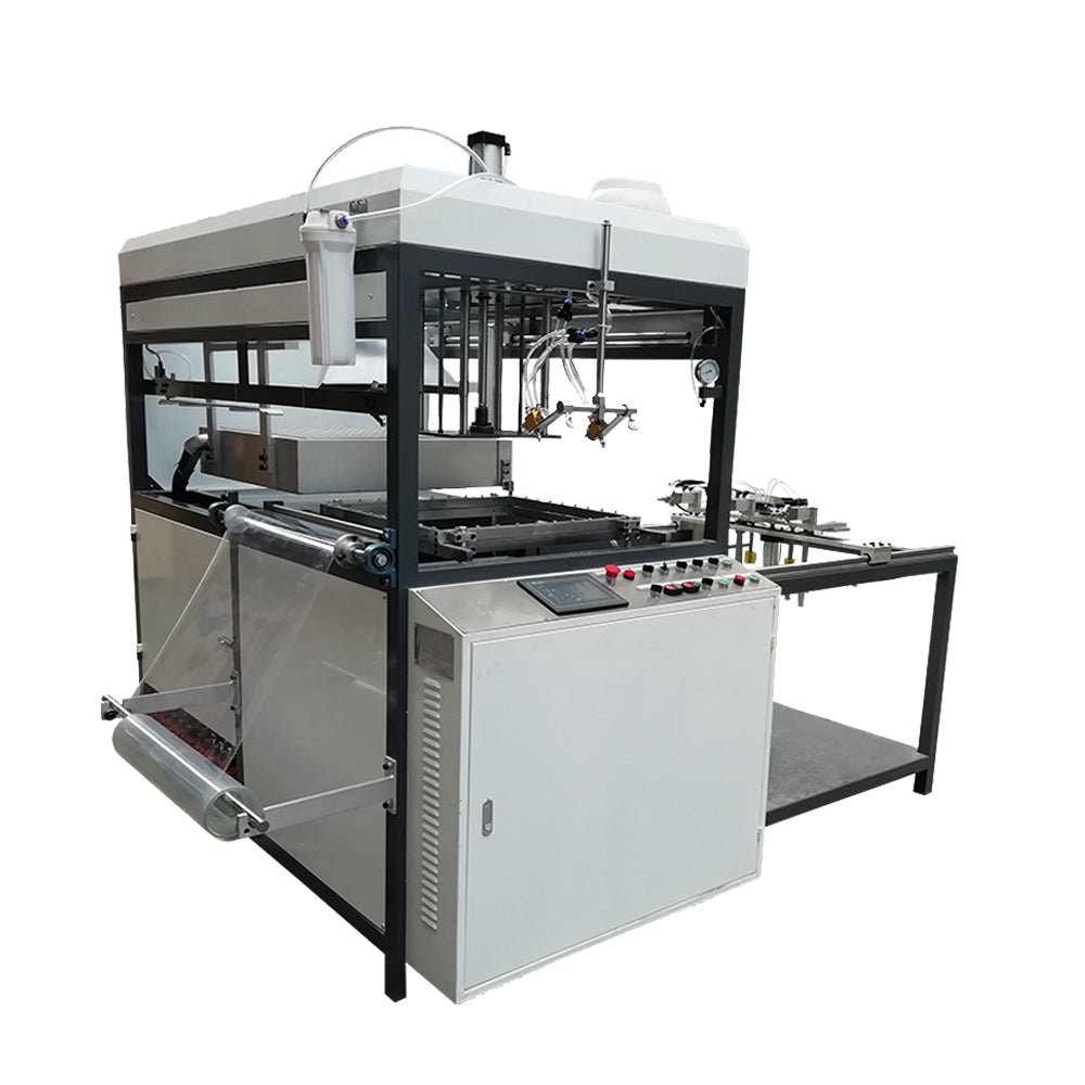 Blister Vacuum Forming Machine,Automatic Plastic blister trays vacuum forming packing machine - CECLE Machine