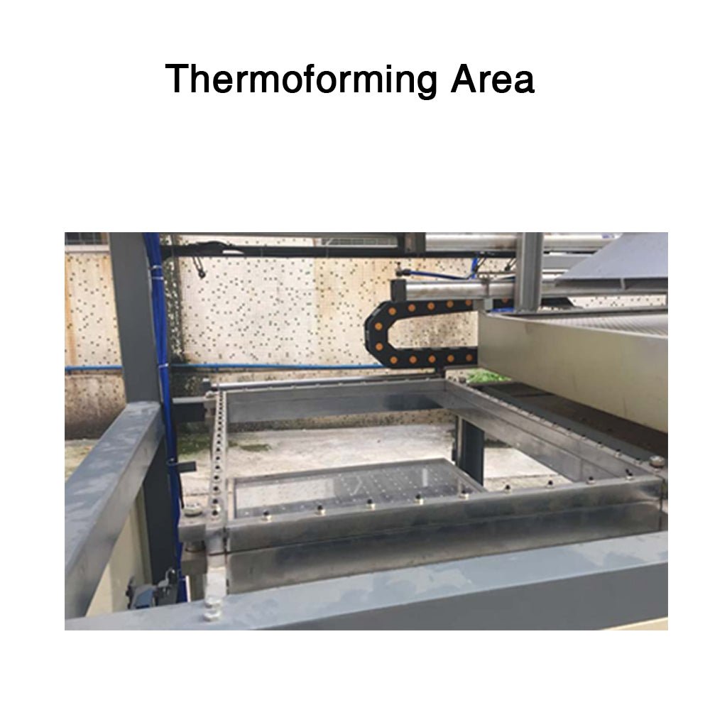 Blister Vacuum Forming Machine,Automatic Plastic blister trays vacuum forming packing machine - CECLE Machine