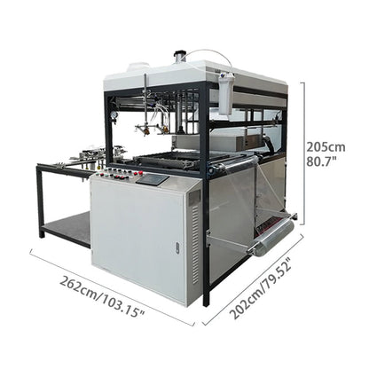 Blister Vacuum Forming Machine,Automatic Plastic blister trays vacuum forming packing machine - CECLE Machine
