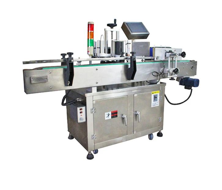 Bottle labeling machine, Automatic round disinfectant bottle sticker labeling machine,hand sanitizer labeling machine