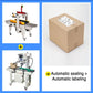 Box Sealing and Labeling Machine for Small Carton Parcels - CECLE Machine