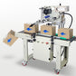Box Sealing and Labeling Machine for Small Carton Parcels - CECLE Machine