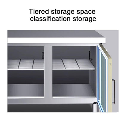 Bubble Tea Bar Counter With Refrigeration and boba tea bar - CECLE Machine