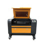 1080 CO2 Laser engraving cutting machine for glass, crystal - CECLE Machine