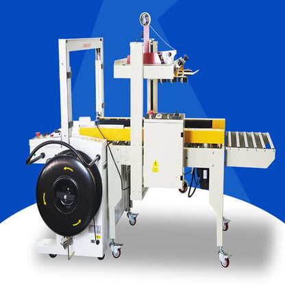 Carton Box Strapping Machine,Automatic strapping sealing machine for carton box - CECLE Machine