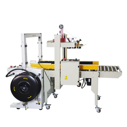 Carton Box Strapping Machine,Automatic strapping sealing machine for carton box - CECLE Machine