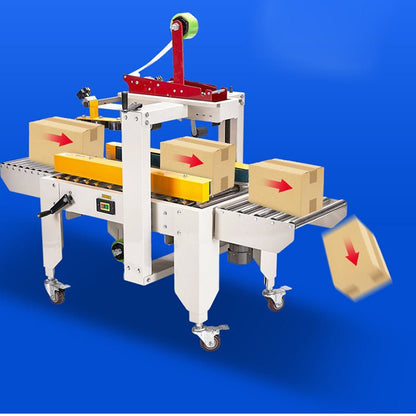 Carton Packing Machine Automatic Carton Sealing Machine Case Cealing Machine Cross sealing machine - CECLE Machine