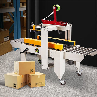 Carton Packing Machine Automatic Carton Sealing Machine Case Cealing Machine Cross sealing machine - CECLE Machine