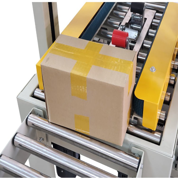 Carton Sealer,Carton Box Cross Adhesive Tapping Sealing Packing Machine - CECLE Machine