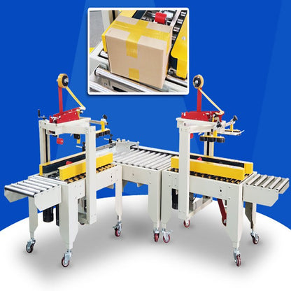Carton Sealer,Carton Box Cross Adhesive Tapping Sealing Packing Machine - CECLE Machine