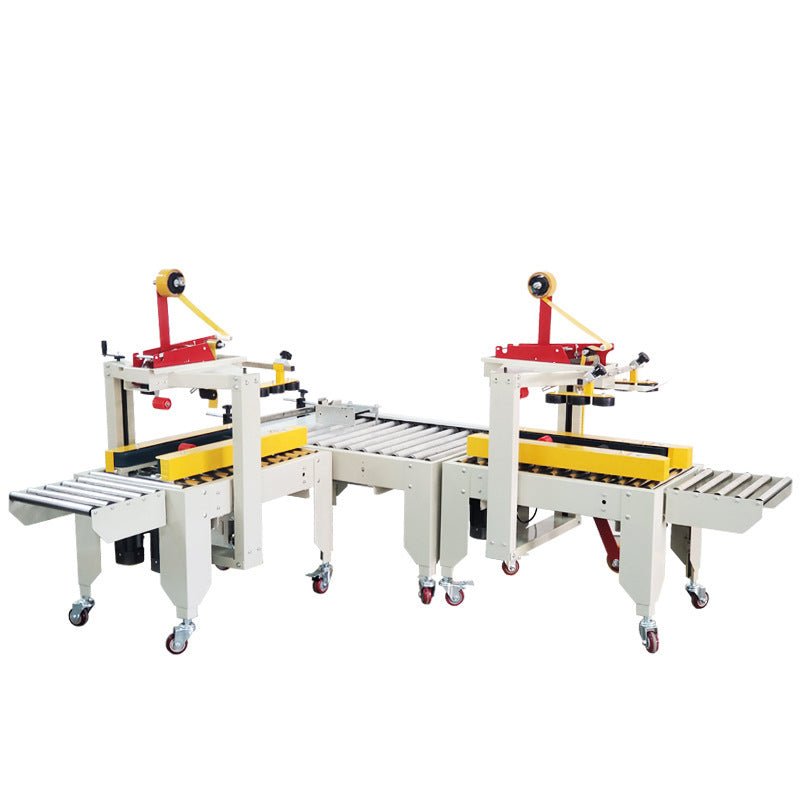 Carton Box Cross Adhesive Tapping Sealing Packing Machine – CECLE Machine