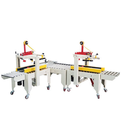 Carton Sealer,Carton Box Cross Adhesive Tapping Sealing Packing Machine - CECLE Machine