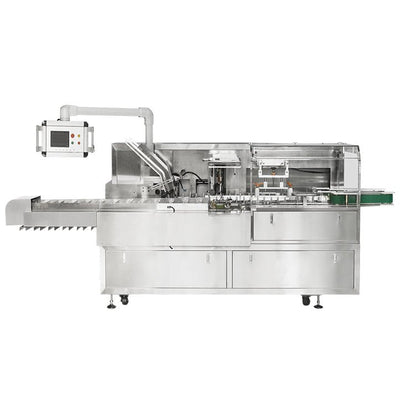 Cartoning machine, Fully Automatic Bottle Cartoning Machine ,Food Paper Box Packing Machine, Cardboard box cartoner