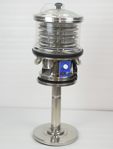 CFQ-1 tablet burr powder removal equipment tablet polishing machine 304 stainless steel down-rotating screen machine