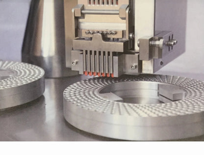 CGN208-D Semi-Auto Medical Capsule Filling Machine For Size 000# 00# 0# 1# 2# 3# 4# - CECLE Machine