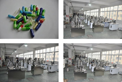 CGN208-D Semi-Auto Medical Capsule Filling Machine For Size 000# 00# 0# 1# 2# 3# 4# - CECLE Machine