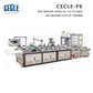 China automatic PVC plastic high frequency bag maker making machine price with zipper - CECLE Machine