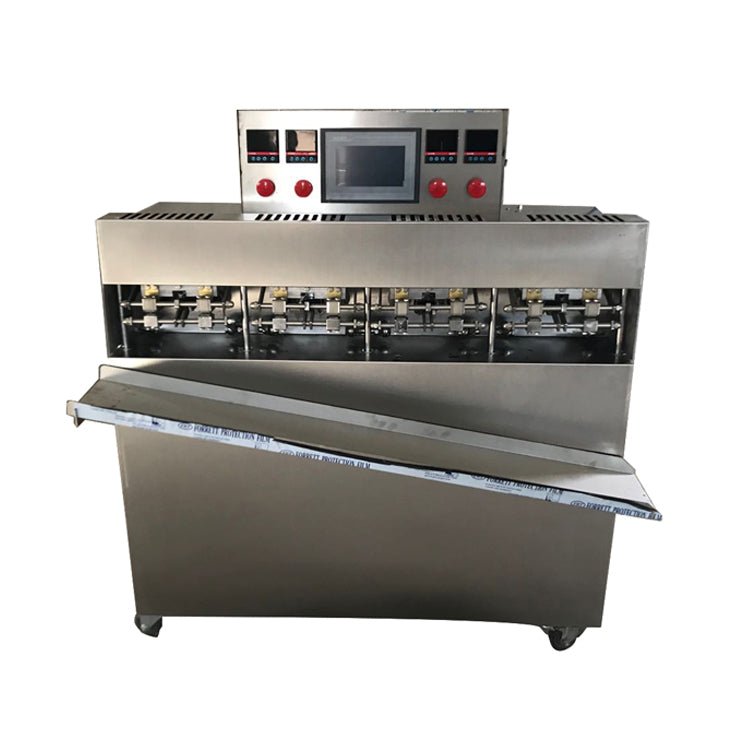 China pouch plastic bag filling and sealing machine with eight outlets for liquid, paste, jelly,yogurt - CECLE Machine