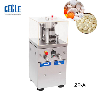 China ZP9 Rotary Tablet Press Machine Candy Tableting Machine For Laboratory And Pharmaceutical - CECLE Machine