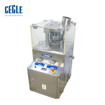China ZP9 Rotary Tablet Press Machine Candy Tableting Machine For Laboratory And Pharmaceutical - CECLE Machine