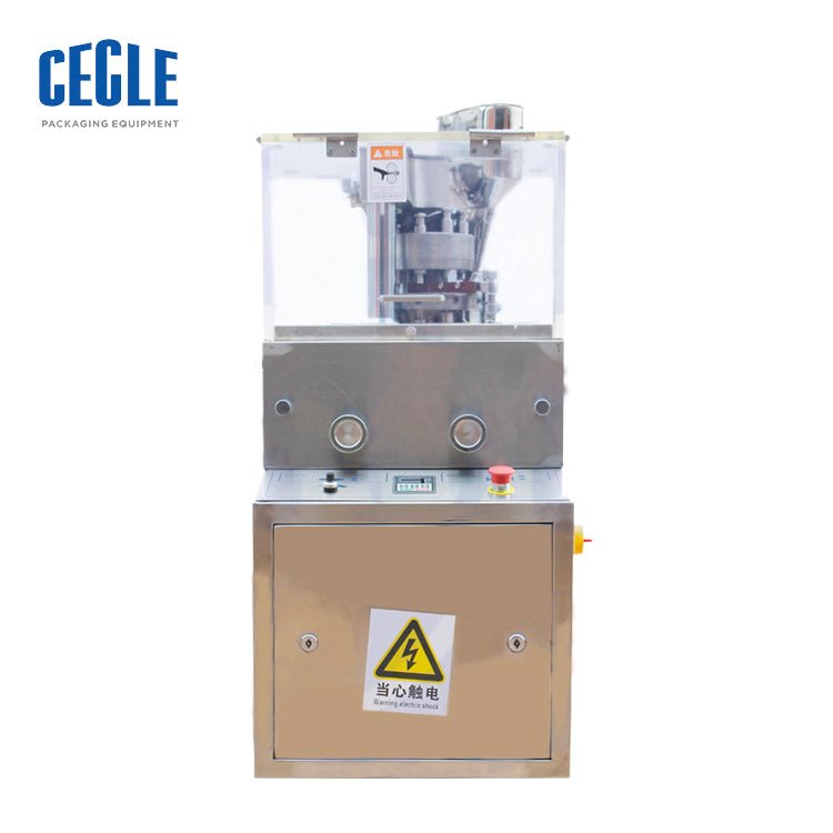 China ZP9 Rotary Tablet Press Machine Candy Tableting Machine For Laboratory And Pharmaceutical - CECLE Machine