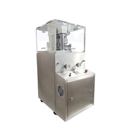 China ZP9 Rotary Tablet Press Machine Candy Tableting Machine For Laboratory And Pharmaceutical - CECLE Machine