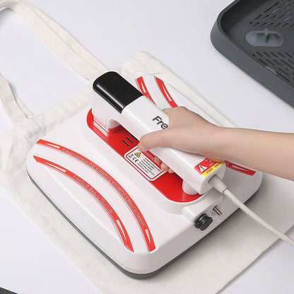 dress shirt press machine home Portable Automatic Heat Press Machine for Easy T-Shirt, Hat, and Phone Case Printing