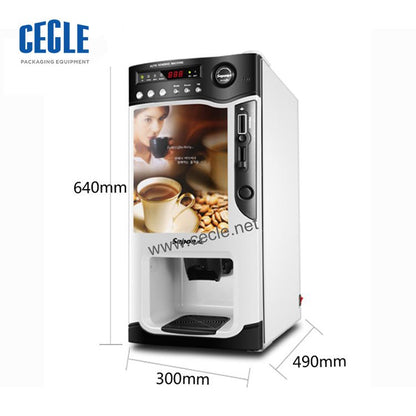 coffee vending machine Automatic commercial hot food ,coffee mahcine,vending machine - CECLE Machine