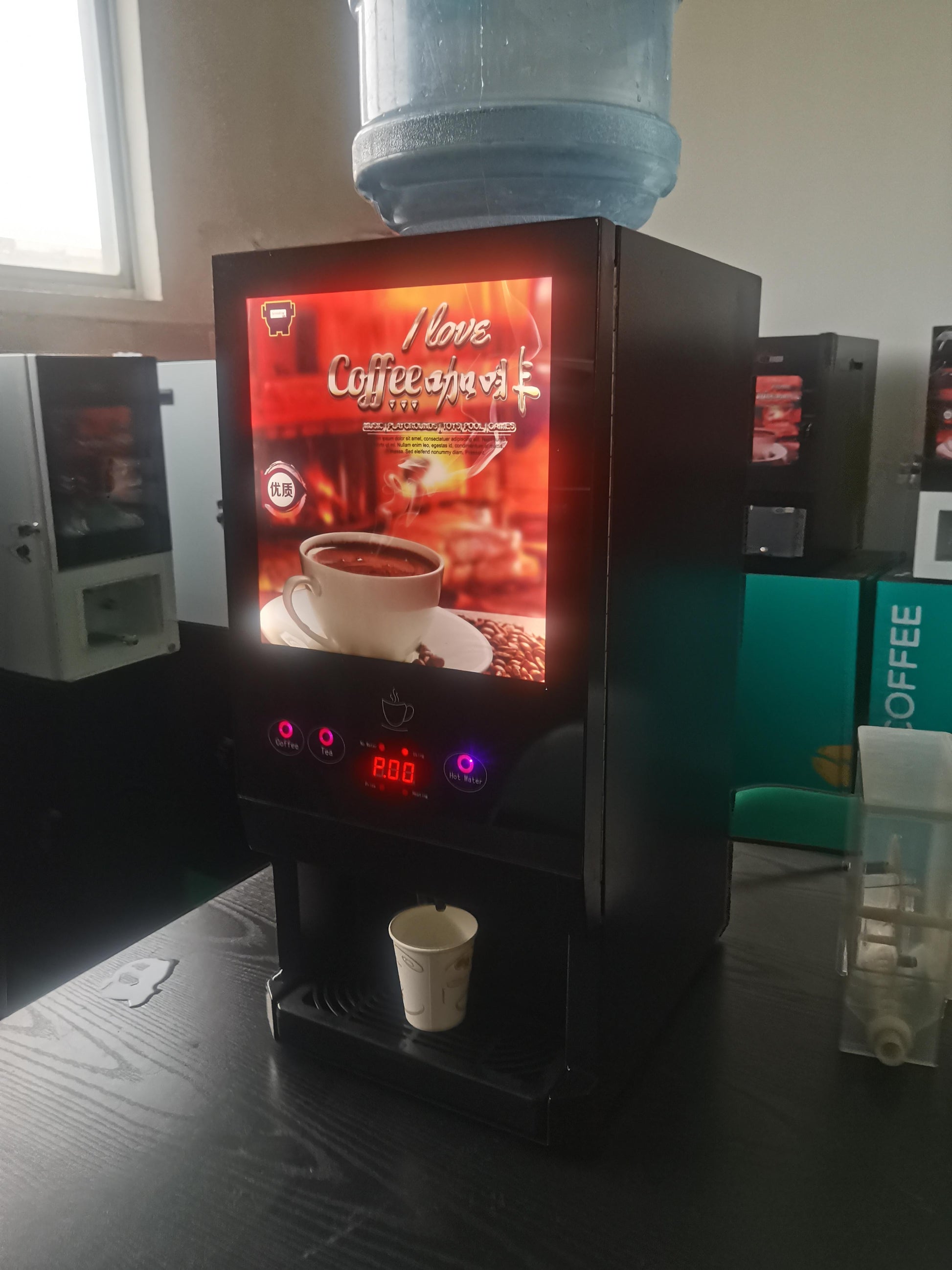 coffee vending machine Automatic commercial hot drink – CECLE Machine