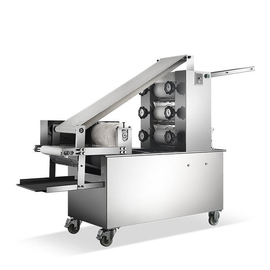 Autec Rice Sheeter Machine Commercial rice noodle and make dough sheeter machine – CECLE Machine