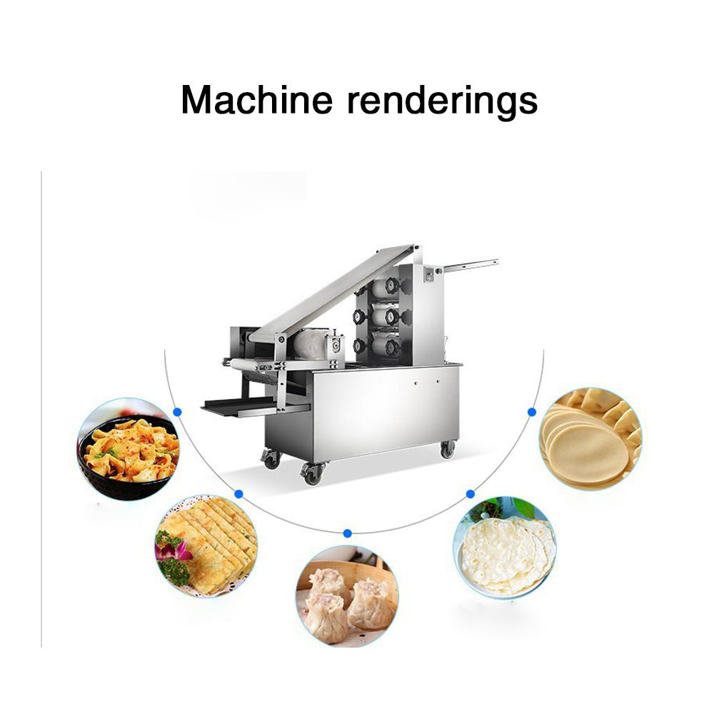Commercial Automatic dumpling wrapper Skin Noodles Vermicelli - CECLE Machine