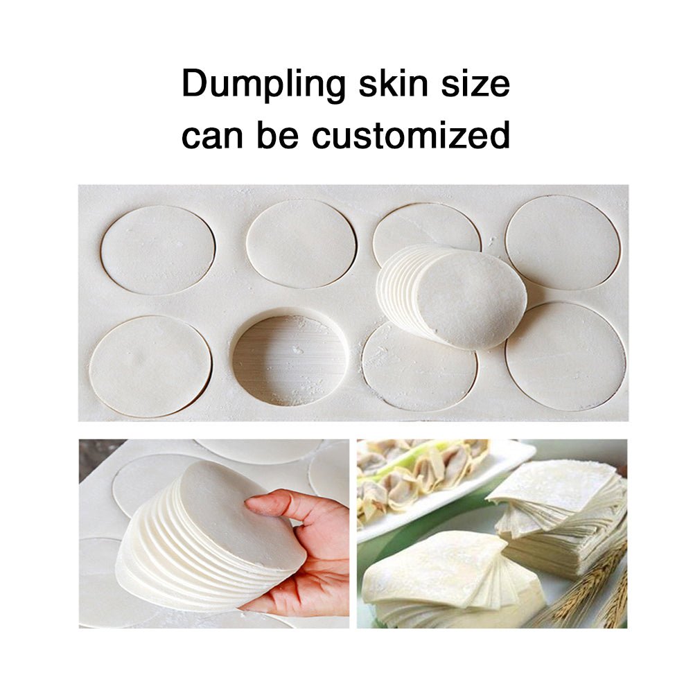 Skin Rind Wrapper dumpling wrapper Skin Noodles Vermicelli – CECLE Machine