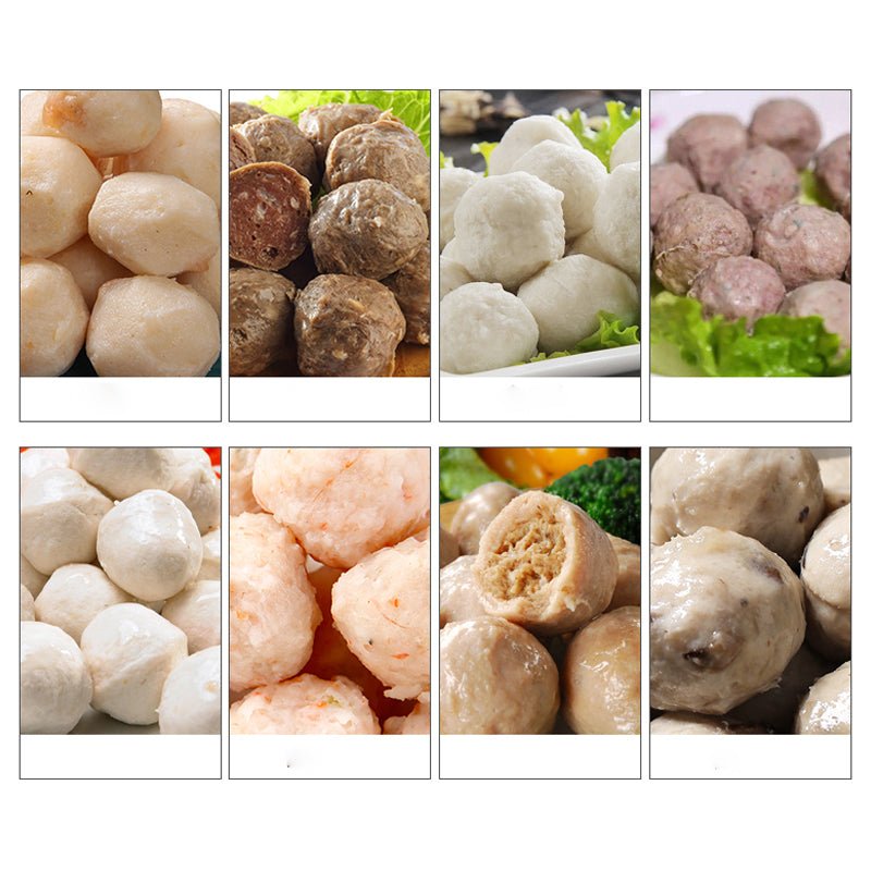 Commercial automatic meatball making machine stainless steel one-time forming - CECLE Machine