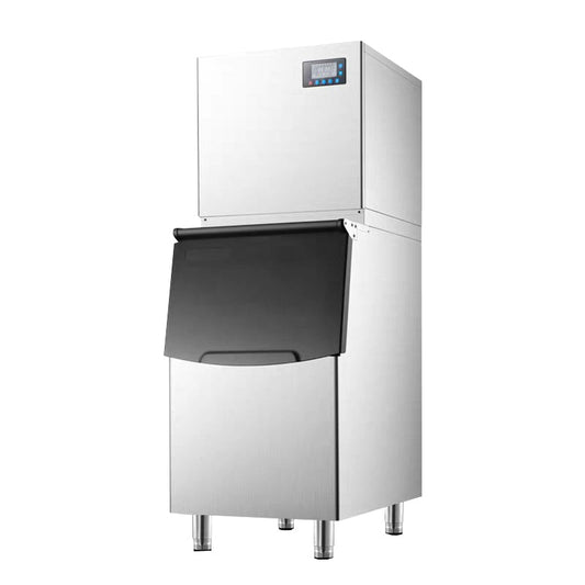 Commercial automatic split ice maker machine large capacity bar - CECLE Machine