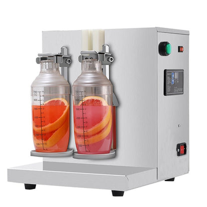 Commercial bubble tea machine double cups shaker milk tea shaking - CECLE Machine