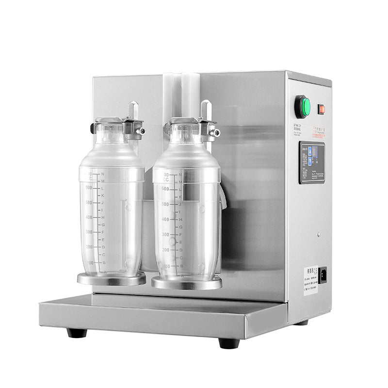 Commercial bubble tea machine double cups shaker milk tea shaking - CECLE Machine