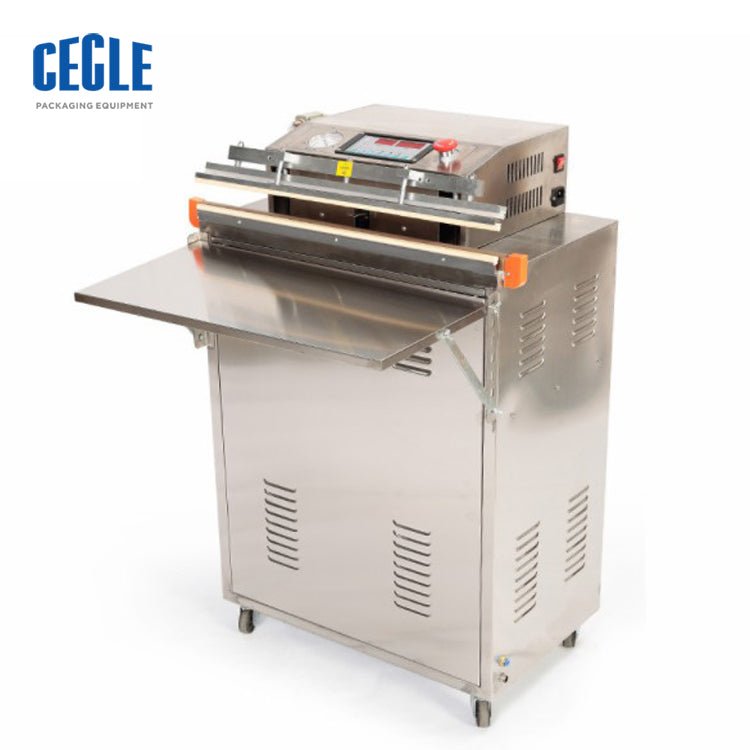 Commercial desktop or vertical External stainless steel food meat vacuum sealing packa sealer machine - CECLE Machine