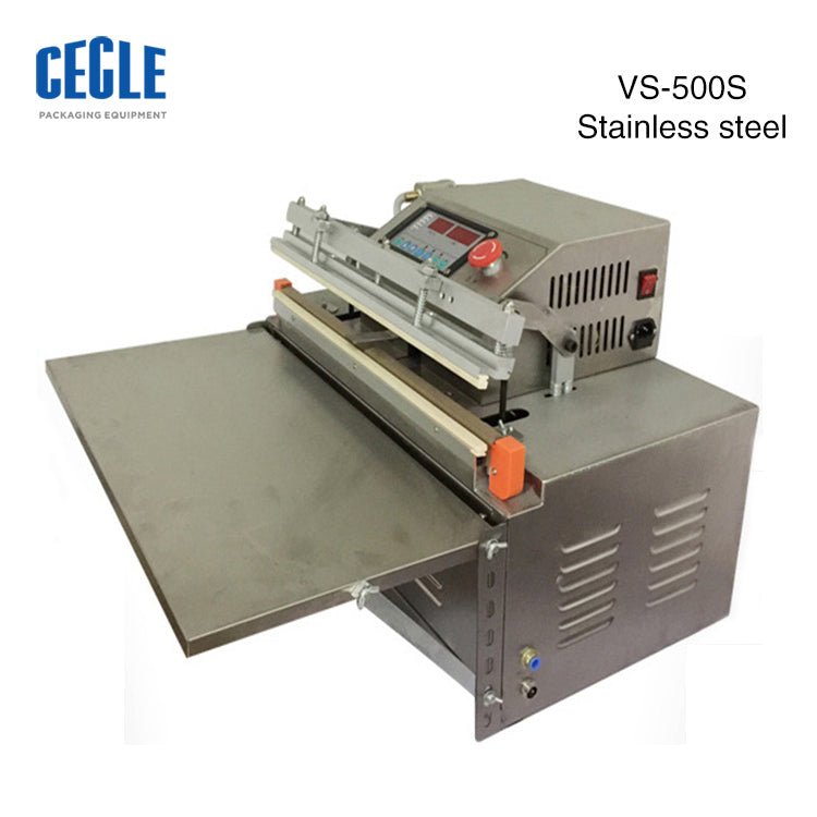 Commercial desktop or vertical External stainless steel food meat vacuum sealing packa sealer machine - CECLE Machine