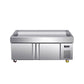 Commercial direct cooling buffet restaurant barbecue shop self-fetching freezer stainless steel - CECLE Machine