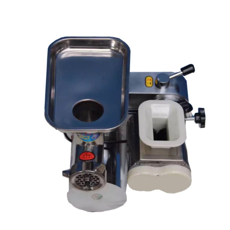 Commercial Double Use Meat Mincer and Food Slicer Sausage Meat Grinder - CECLE Machine