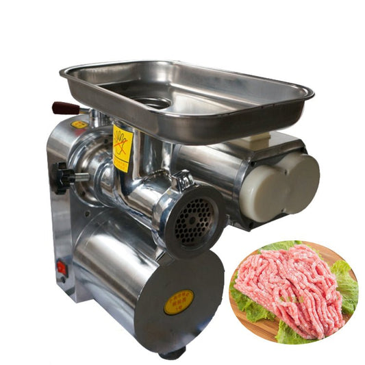 Commercial Double Use Meat Mincer and Food Slicer Sausage Meat Grinder - CECLE Machine