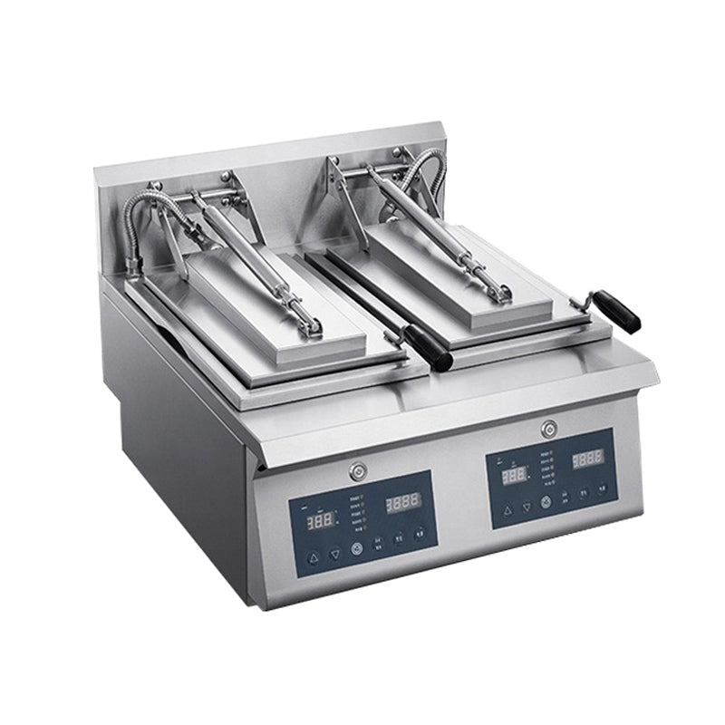 Commercial Electric Heating Desktop Fried Dumpling Machine Automatic Fryer - CECLE Machine