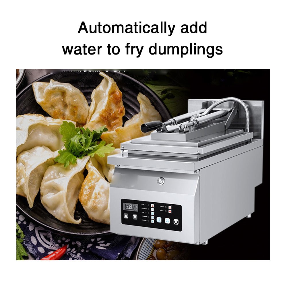 Commercial Electric Heating Desktop Fried Dumpling Machine Automatic Fryer - CECLE Machine
