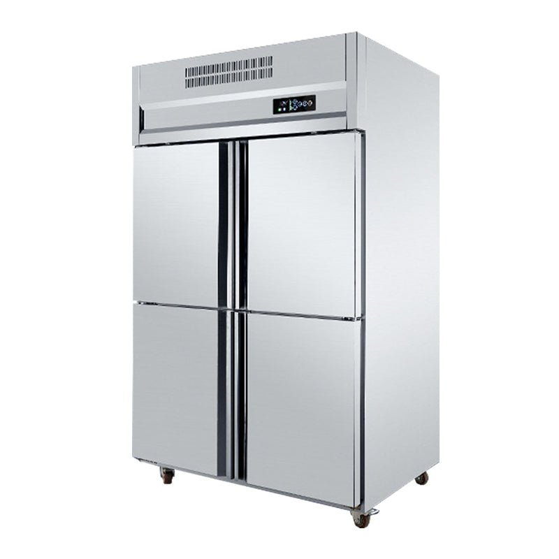 Commercial Four-door stainless steel Reach-In freezer 24 cu.ft. - CECLE Machine