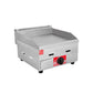 Commercial gas griddle stainless steel iron plate frying burger frying pan gas - CECLE Machine