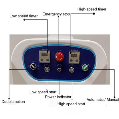 Commercial kneading Spiral Bread Dough Mixer Food Baking Machine - CECLE Machine