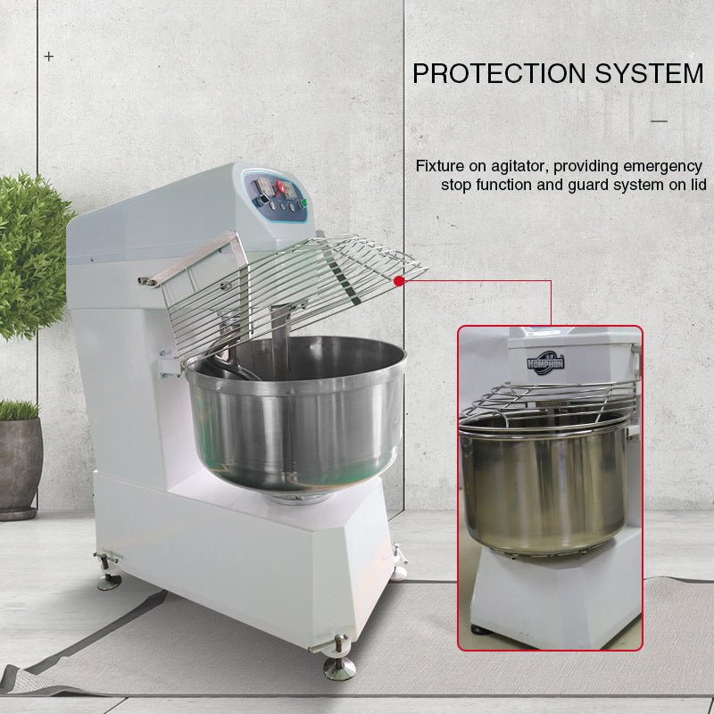 Commercial kneading Spiral Bread Dough Mixer Food Baking Machine - CECLE Machine